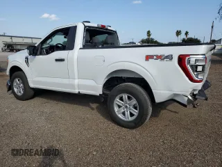 2022 Ford F-150 XL with VIN 1FTMF1E58NKE13404, listed as a Copart auction lot 80990584 with 24,179 mi miles and Salvage Title. Bid and sale history available at DreamBid. Image 2.