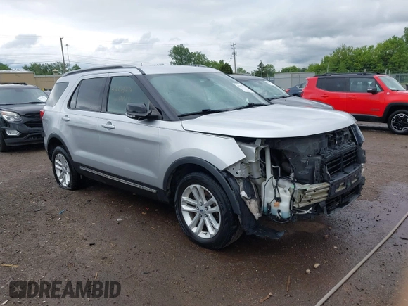 2017 Ford Explorer XLT с VIN 1FM5K7DH1HGC45803, выставлен на аукционе IAAI как лот 42274276 с пробегом 116 310 миль миль и . История ставок и продаж доступна на DreamBid. Изображение 1.