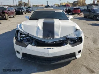 2015 Chevrolet Camaro LT with VIN 2G1FD3D38F9260626, listed as a Copart auction lot 44822335 with 116,352 mi miles and Salvage Title. Bid and sale history available at carsss.com. Image 5.