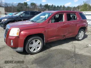 2012 GMC Terrain SLT-1 with VIN 2GKFLVE55C6299648, listed as a Copart auction lot 50421625 with 113,547 mi miles and Non Repairable. Bid and sale history available at carsss.com. Image 1.