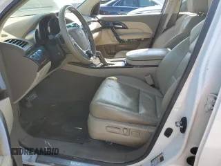 2011 Acura MDX Tech Pkg with VIN 2HNYD2H60BH536869, listed as a Copart auction lot 51681335 with Not Provided miles and Salvage Title. Bid and sale history available at carsss.com. Image 7.