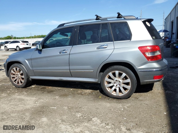 2012 Mercedes-Benz GLK-Class GLK 350 with VIN WDCGG8HB2CF802379, listed as a Copart auction lot 49995935 with 109,315 mi miles and Salvage Title. Bid and sale history available at carsss.com. Image 2.