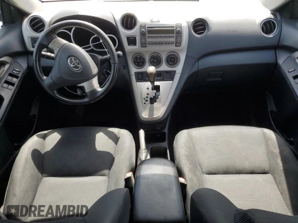 2010 Toyota Matrix S with VIN 2T1KE4EE1AC035207, listed as a Copart auction lot 65233545 with 203,410 mi miles and Clean title. Bid and sale history available at DreamBid. Image 8.