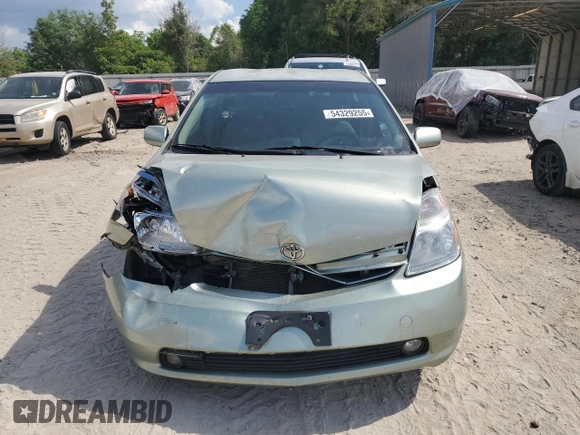 2008 Toyota Prius with VIN JTDKB20U983440844, listed as a Copart auction lot 54329255 with 123,492 mi miles and Salvage Title. Bid and sale history available at DreamBid. Image 5.