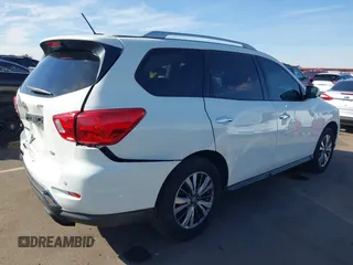 2017 Nissan Pathfinder SV with VIN 5N1DR2MNXHC649092, listed as a IAAI auction lot 41610633 with 185,343 mi miles and . Bid and sale history available at DreamBid. Image 4.