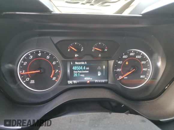 2017 Chevrolet Camaro 1LT z VIN 1G1FB1RX2H0132109, wystawiony jako Copart lot #49924125 z przebiegiem 48 504 mil mil oraz Szkoda całkowita • Salvage title. Historia ofert i sprzedaży dostępna na DreamBid. Obrazek 9.