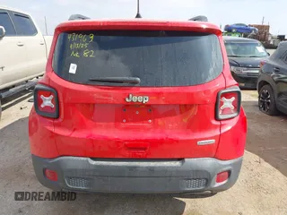 2020 Jeep Renegade Altitude with VIN ZACNJAB17LPL84093, listed as a IAAI auction lot 42122399 with 32,541 mi miles and . Bid and sale history available at DreamBid. Image 16.