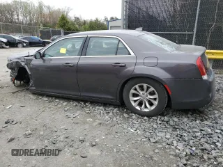 2016 Chrysler 300 Limited with VIN 2C3CCAAG8GH189495, listed as a Copart auction lot 49790855 with 96,407 mi miles and Salvage Title. Bid and sale history available at carsss.com. Image 2.