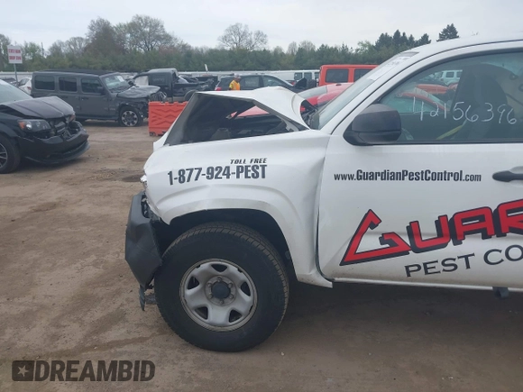 2017 Toyota Tacoma SR with VIN 5TFSX5EN8HX050735, listed as a IAAI auction lot 42156396 with 258,227 mi miles and . Bid and sale history available at DreamBid. Image 6.