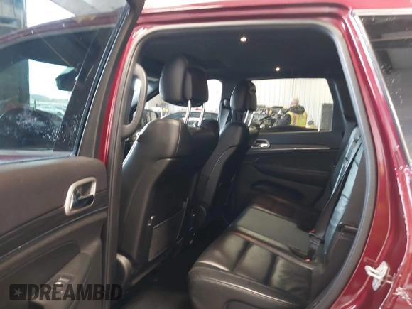 2020 Jeep Grand Cherokee Limited X z VIN 1C4RJFBG3LC176223, wystawiony jako IAAI lot #41612681 z przebiegiem 80 517 mil mil oraz . Historia ofert i sprzedaży dostępna na DreamBid. Obrazek 8.