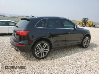 2016 Audi SQ5 Premium Plus with VIN WA1CCAFP1GA050449, listed as a Copart auction lot 62905334 with 148,082 mi miles and Salvage Title. Bid and sale history available at carsss.com. Image 3.