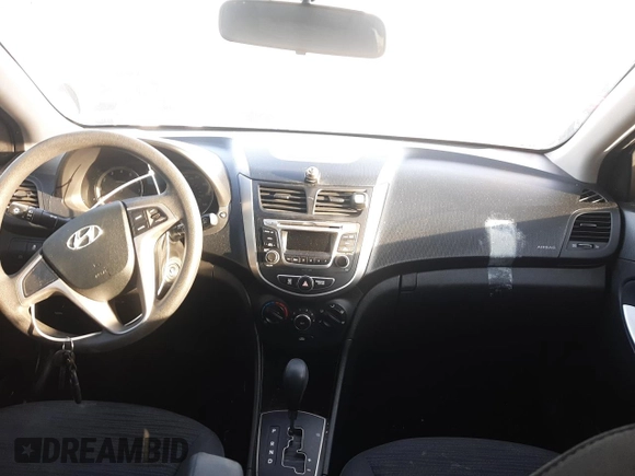 2017 Hyundai Accent SE with VIN KMHCT5AE7HU349412, listed as a Copart auction lot 63763332 with 68,929 mi miles. Bid and sale history available at carsss.com. Image 9.