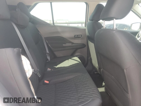 2021 Nissan Kicks S with VIN 3N1CP5BVXML565611, listed as a Copart auction lot 50299355 with 22,560 mi miles and Non Repairable. Bid and sale history available at DreamBid. Image 12.