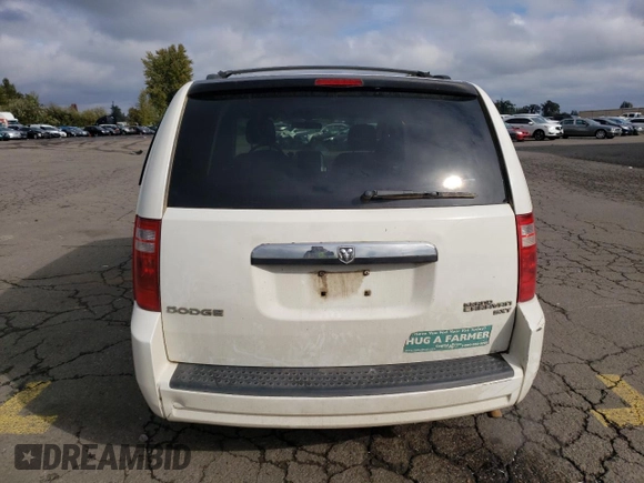 2010 Dodge Grand Caravan SXT with VIN 2D4RN5D11AR331804, listed as a Copart auction lot 73735873 with 183,923 mi miles and Salvage Title. Bid and sale history available at DreamBid. Image 6.
