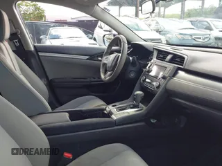 2018 Honda Civic Sedan LX with VIN 2HGFC2F53JH524340, listed as a IAAI auction lot 41778389 with 86,218 mi miles. Bid and sale history available at carsss.com. Image 5.