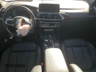 2019 BMW X3 M40i with VIN 5UXTS3C55KLR72211, listed as a Copart auction lot 88091235 with 61,859 mi miles and Salvage Title. Bid and sale history available at DreamBid. Image 8.