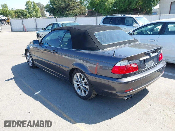 2005 BMW 3 Series 330Ci with VIN WBABW53455PL48472, listed as a IAAI auction lot 42137232 with 127,689 mi miles and . Bid and sale history available at DreamBid. Image 3.