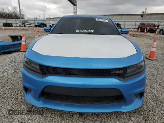 2015 Dodge Charger RT with VIN 2C3CDXCT2FH777384, listed as a Copart auction lot 49729685 with 96,718 mi miles and Salvage Title. Bid and sale history available at DreamBid. Image 5.