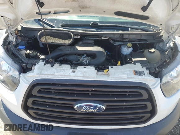 2017 Ford Transit with VIN 1FTYR1ZM5HKB30604, listed as a Copart auction lot 55535775 with 230,193 mi miles and Clean Title. Bid and sale history available at carsss.com. Image 12.