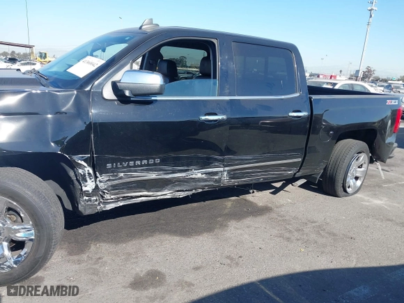 2017 Chevrolet Silverado 1500 LTZ with VIN 3GCUKSEC2HG276942, listed as a IAAI auction lot 41360042 with 89,751 mi miles. Bid and sale history available at carsss.com. Image 6.