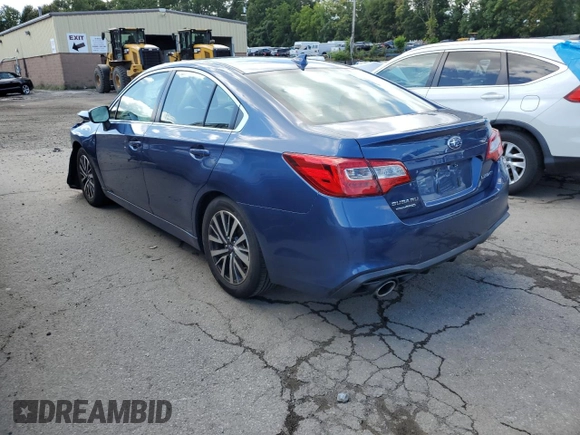 2019 Subaru Legacy Premium with VIN 4S3BNAF62K3025639, listed as a Copart auction lot 64515013 with 40,440 mi miles. Bid and sale history available at carsss.com. Image 2.