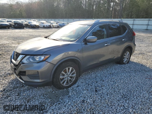 2018 Nissan Rogue SV with VIN JN8AT2MT8JW489858, listed as a Copart auction lot 46213885 with 189,917 mi miles and Salvage Title. Bid and sale history available at carsss.com. Image 1.