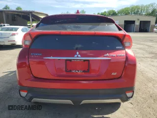 2018 Mitsubishi Eclipse Cross SE z VIN JA4AT5AA7JZ047906, wystawiony jako Copart lot #57755285 z przebiegiem 82 203 mil mil oraz Szkoda całkowita • Salvage title. Historia ofert i sprzedaży dostępna na DreamBid. Obrazek 6.
