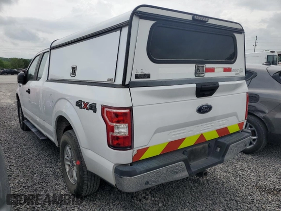 2019 Ford F-150 XL with VIN 1FTFX1E5XKKC16722, listed as a Copart auction lot 52537815 with 137,317 mi miles and Clean title. Bid and sale history available at DreamBid. Image 2.