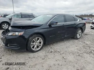 2015 Chevrolet Impala LT z VIN 2G1115SL6F9184986, wystawiony jako Copart lot #86802284 z przebiegiem 105 779 mil mil oraz Szkoda całkowita • Salvage title. Historia ofert i sprzedaży dostępna na DreamBid. Obrazek 1.