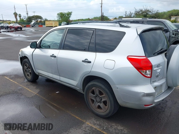 2006 Toyota RAV4 with VIN JTMZD33V666006105, listed as a IAAI auction lot 41820520 with 166,337 mi miles. Bid and sale history available at carsss.com. Image 6.