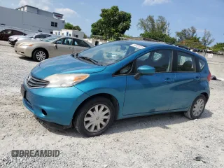 2015 Nissan Note S Plus с VIN 3N1CE2CP9FL370929, выставлен на аукционе Copart как лот 58005525 с пробегом 128 923 миль миль и Списание • Salvage title. История ставок и продаж доступна на DreamBid. Изображение 1.