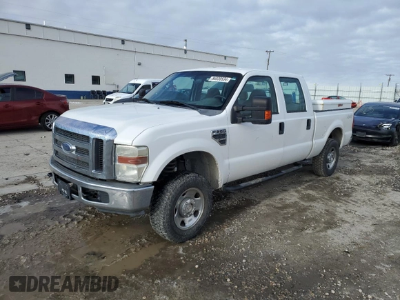 2008 Ford F-250 XL z VIN 1FTSW21Y28EB35230, wystawiony jako Copart lot #86930534 z przebiegiem 103 332 mil mil oraz Czysty tytuł • Clean title. Historia ofert i sprzedaży dostępna na DreamBid. Obrazek 1.