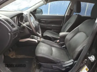 2013 Mitsubishi Outlander Sport SE with VIN 4A4AJ3AU7DE606028, listed as a Copart auction lot 87848165 with Not provided miles and Salvage title. Bid and sale history available at DreamBid. Image 7.