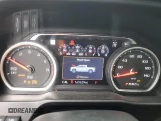 2019 Chevrolet Silverado 1500 High Country with VIN 1GCUYHEL9KZ311727, listed as a Copart auction lot 43365025 with 163,629 mi miles and Salvage Title. Bid and sale history available at carsss.com. Image 9.