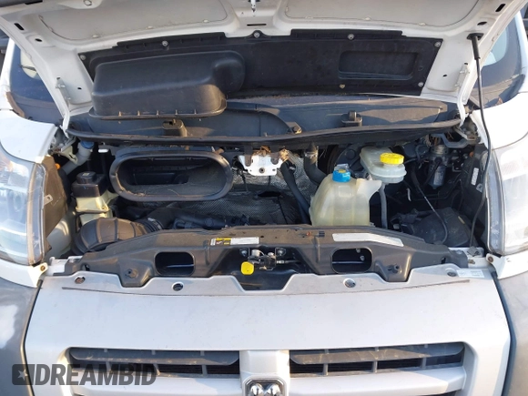 2014 Ram ProMaster Cargo z VIN 3C6TRVAG9EE102642, wystawiony jako IAAI lot #41852746 z przebiegiem 190 275 mil mil oraz . Historia ofert i sprzedaży dostępna na DreamBid. Obrazek 10.