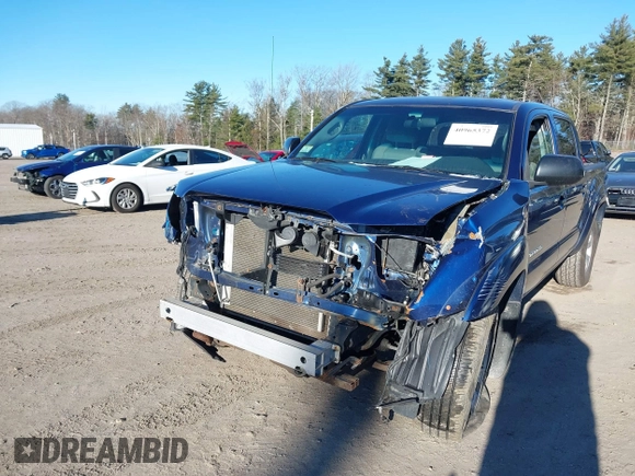 2014 Toyota Tacoma with VIN 3TMLU4EN5EM140028, listed as a IAAI auction lot 40965372 with 94,372 mi miles and . Bid and sale history available at DreamBid. Image 6.