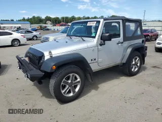 2008 Jeep Wrangler X with VIN 1J4FA24118L505619, listed as a Copart auction lot 65551345 with 173,977 mi miles and Clean title. Bid and sale history available at DreamBid. Image 1.
