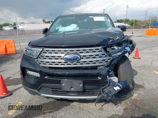 2023 Ford Explorer Limited with VIN 1FMSK7FH5PGA76352, listed as a IAAI auction lot 41752623 with 17,237 mi miles. Bid and sale history available at carsss.com. Image 12.
