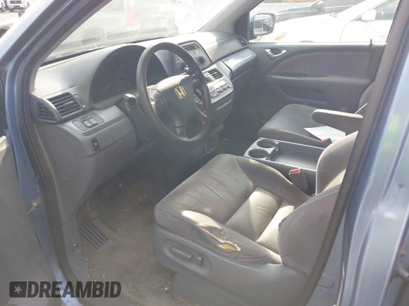 2007 Honda Odyssey EX with VIN 5FNRL38457B037239, listed as a IAAI auction lot 42034219 with 291,885 mi miles. Bid and sale history available at carsss.com. Image 5.