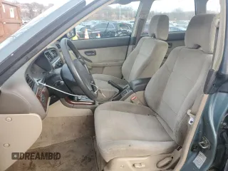 2001 Subaru Legacy Outback z VIN 4S3BH665017645702, wystawiony jako Copart lot #85477524 z przebiegiem 123 763 mil mil oraz Szkoda całkowita • Salvage title. Historia ofert i sprzedaży dostępna na DreamBid. Obrazek 7.