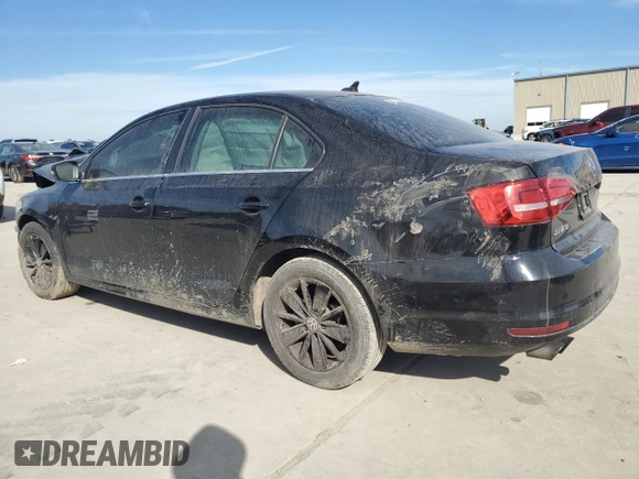 2015 Volkswagen Jetta Sedan 1.8T SE w/Connectivity with VIN 3VWD07AJXFM275671, listed as a Copart auction lot 88924785 with 0 mi miles and Clean Title. Bid and sale history available at carsss.com. Image 2.