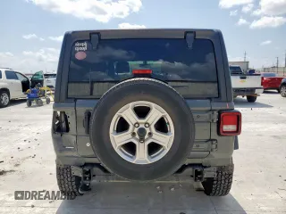 2020 Jeep Wrangler Unlimited Sport S with VIN 1C4HJXDN0LW276906, listed as a Copart auction lot 61099705 with 103,873 mi miles and Salvage title. Bid and sale history available at DreamBid. Image 6.