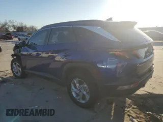 2024 Hyundai Tucson SEL with VIN 5NMJB3DE5RH332342, listed as a Copart auction lot 42208235 with 17,756 mi miles and Salvage Title. Bid and sale history available at carsss.com. Image 2.