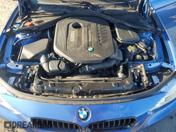 2017 BMW 3 Series 340i xDrive with VIN WBA8B7C50HK703916, listed as a Copart auction lot 44768225 with 34,508 mi miles and Salvage Title. Bid and sale history available at carsss.com. Image 12.