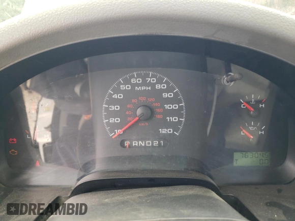 2008 Ford F-150 XL with VIN 1FTRF12228KF02759, listed as a Copart auction lot 53529595 with 76,304 mi miles and Clean Title. Bid and sale history available at DreamBid. Image 9.