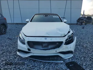 2015 Mercedes-Benz S 63 AMG with VIN WDDXJ7JB4FA009040, listed as a Copart auction lot 55732965 with 41,852 mi miles and Salvage Title. Bid and sale history available at DreamBid. Image 5.