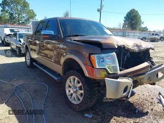 2012 Ford F-150 XL with VIN 1FTFW1EF5CKD81493, listed as a IAAI auction lot 41664846 with 213,004 mi miles. Bid and sale history available at carsss.com. Image 1.