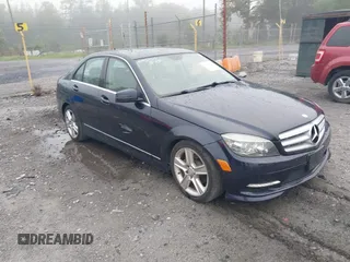 2011 Mercedes-Benz C 300 Sport with VIN WDDGF8BB3BF645189, listed as a IAAI auction lot 42356961 with 117,382 mi miles and . Bid and sale history available at DreamBid. Image 1.