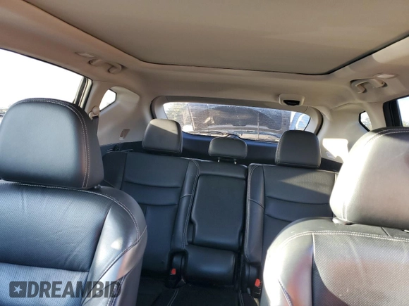 2016 Nissan Murano Platinum z VIN 5N1AZ2MH9GN162594, wystawiony jako Copart lot #46721015 z przebiegiem 99 086 mil mil oraz Szkoda całkowita • Salvage title. Historia ofert i sprzedaży dostępna na DreamBid. Obrazek 10.