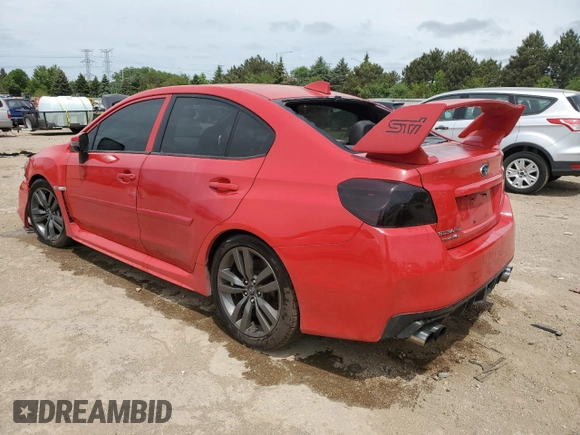 2016 Subaru WRX STI с VIN JF1VA2M62G9816376, выставлен на аукционе Copart как лот 57463645 с пробегом 81 830 миль миль и Списание • Salvage title. История ставок и продаж доступна на DreamBid. Изображение 2.